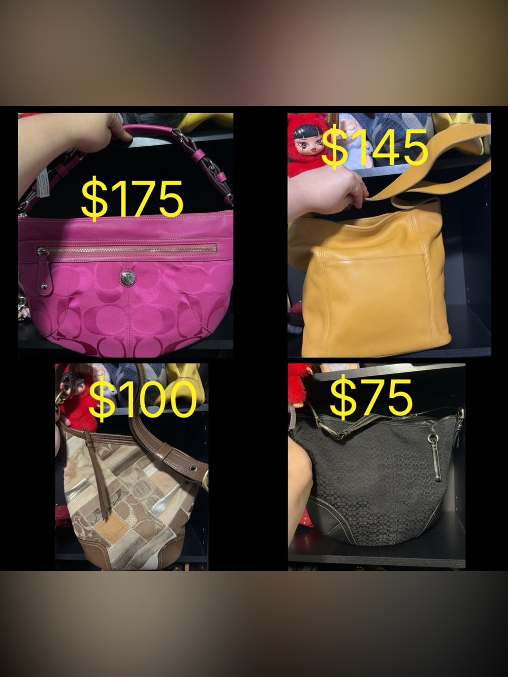 Coach bags for discount price - Picture 7 of 13